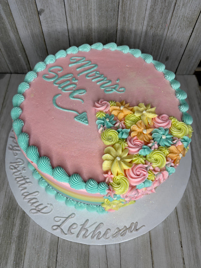 Florals - Adult Birthday