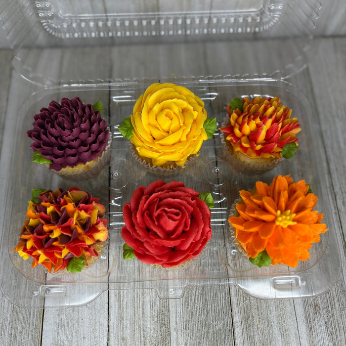 Floral Cupcakes