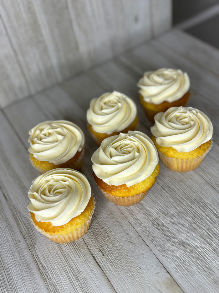 Swirl Cupcakes