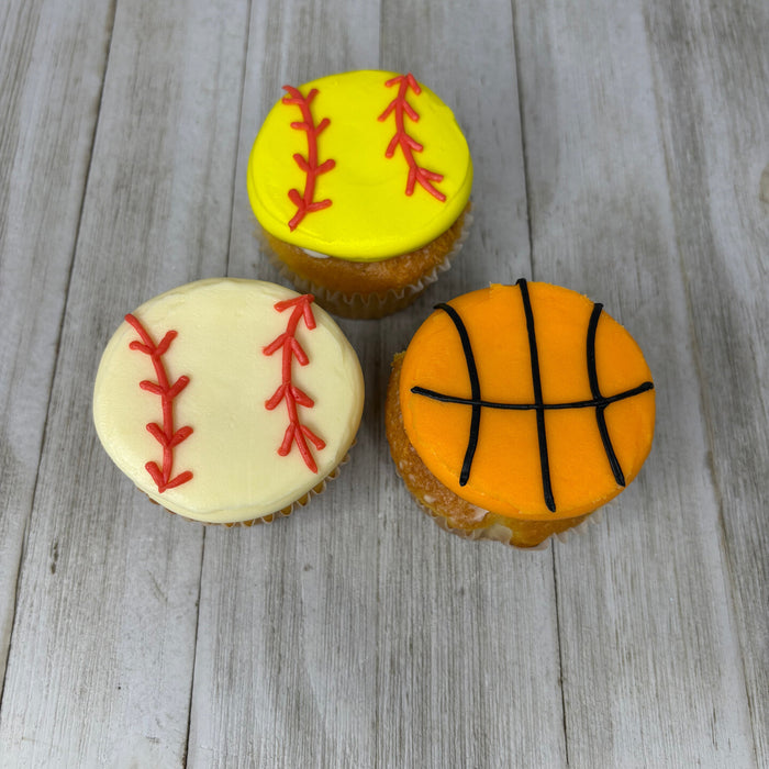 Sport Cupcakes