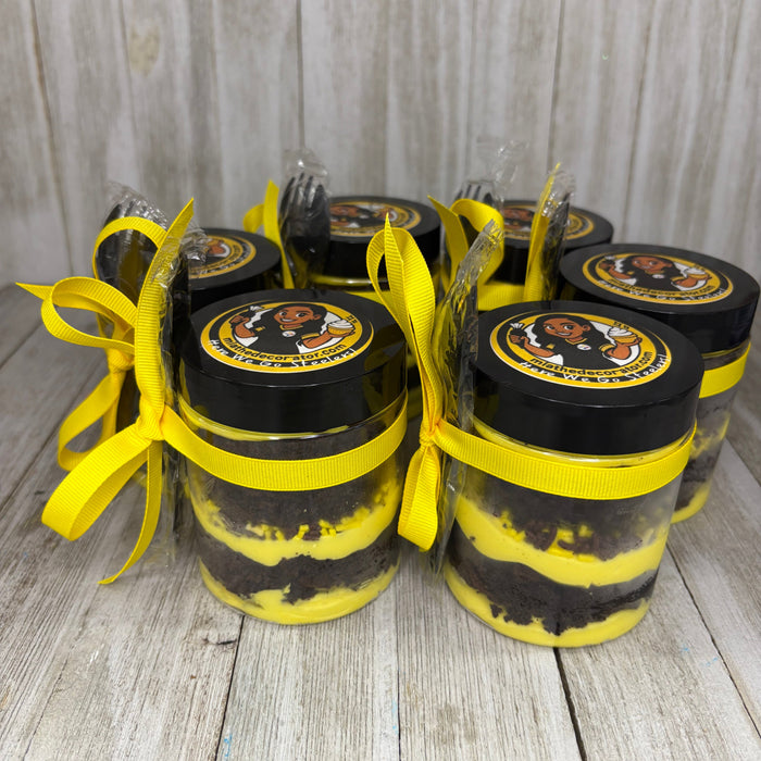 Steelers - Cake Jars
