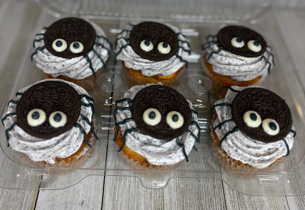 Halloween Oreo Spider