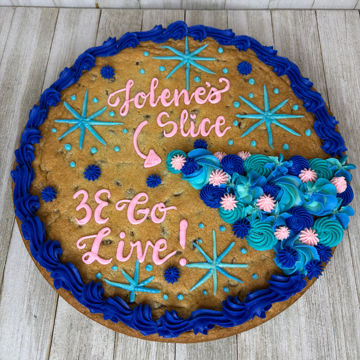 Personalized Slice - Cookie Cake