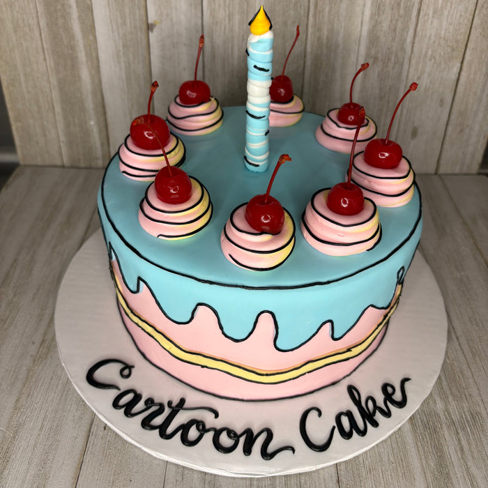 Cartoon Cake