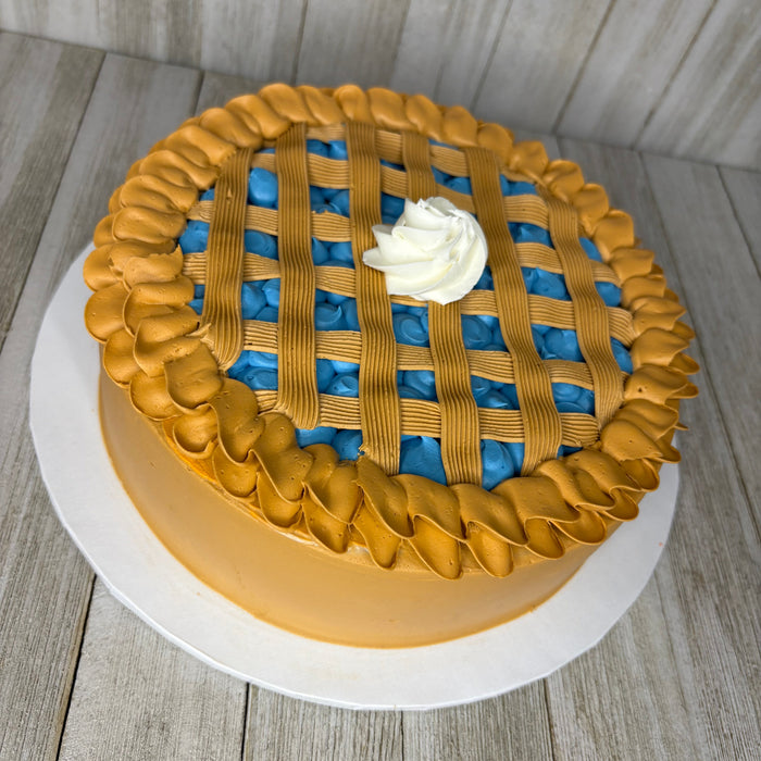 Blueberry Pie Cake