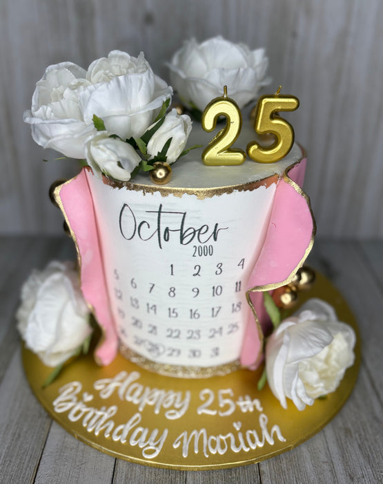 Calendar Cake
