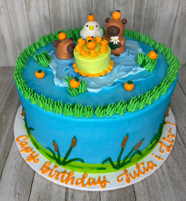 Capybara Cake