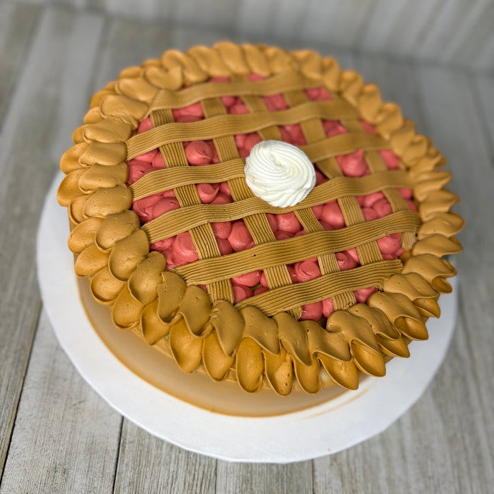 Cherry Pie Cake