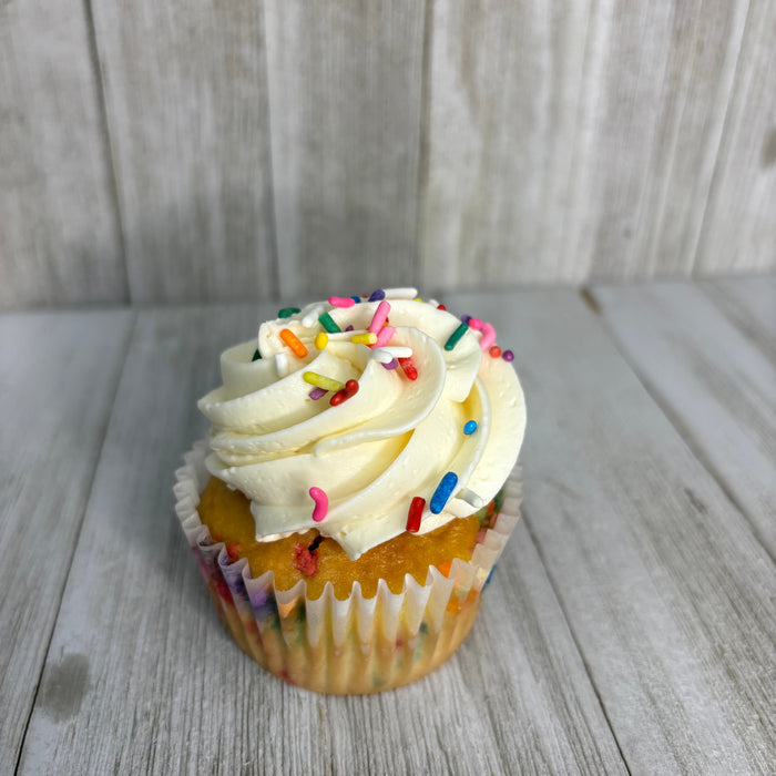 Confetti Cupcakes