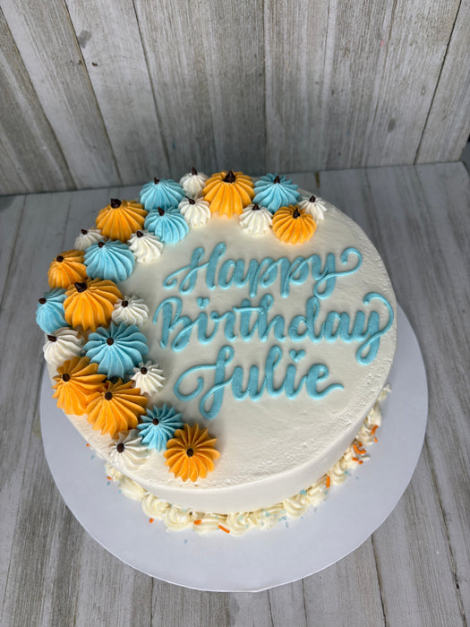 Elegant Pumpkin Cake