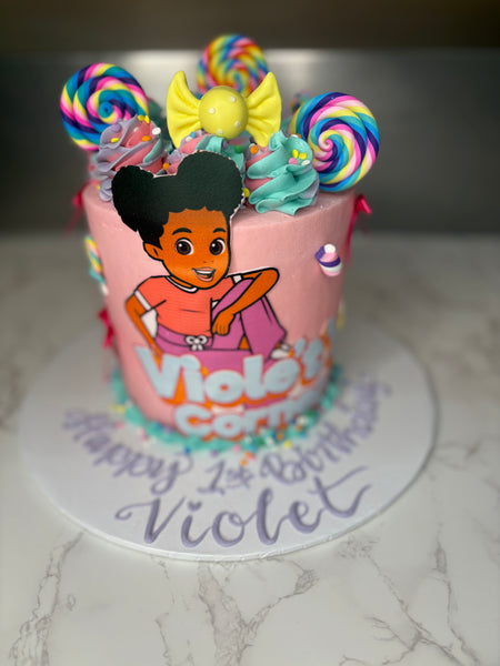 Gracie's corner 6" 3 tier