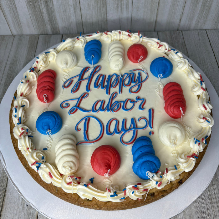 Labor Day Cookie Cake