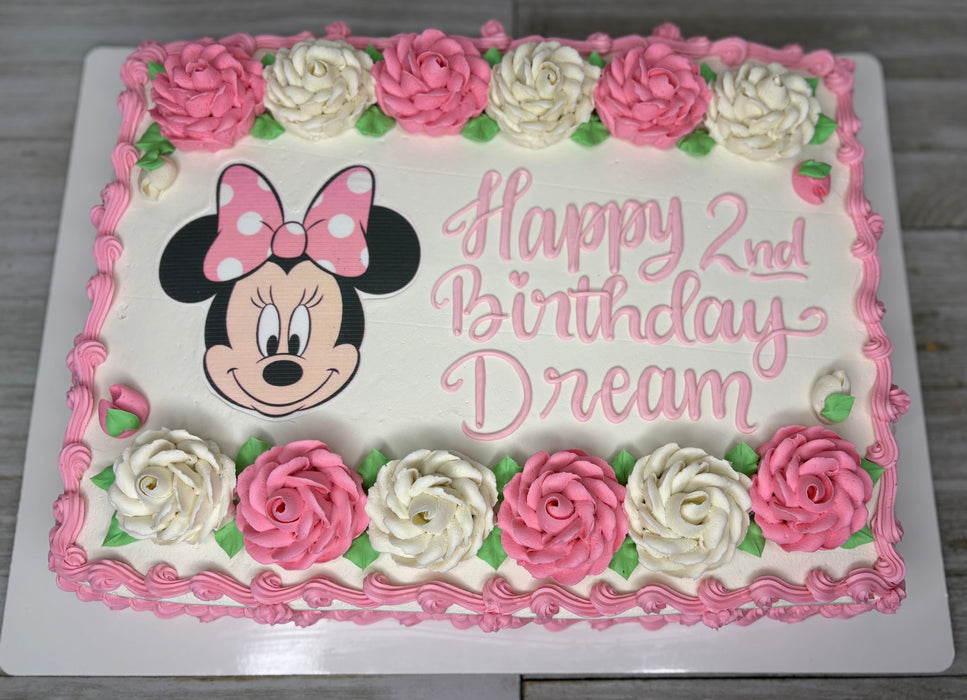 Minnie Mouse cake