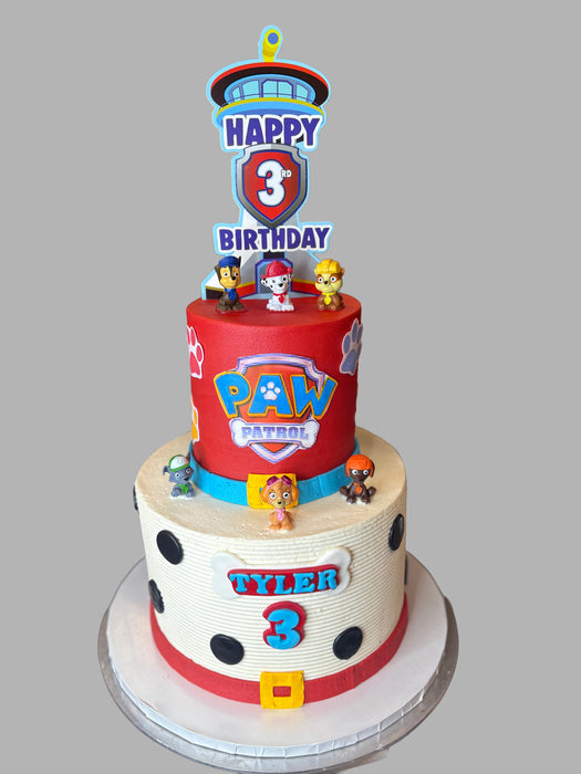 Paw Patrol - 2 Tier