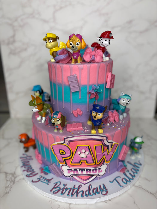 Paw Patrol - 2 Tier