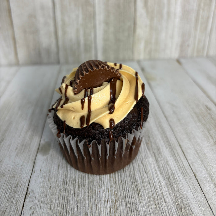 Peanut Butter Cupcakes