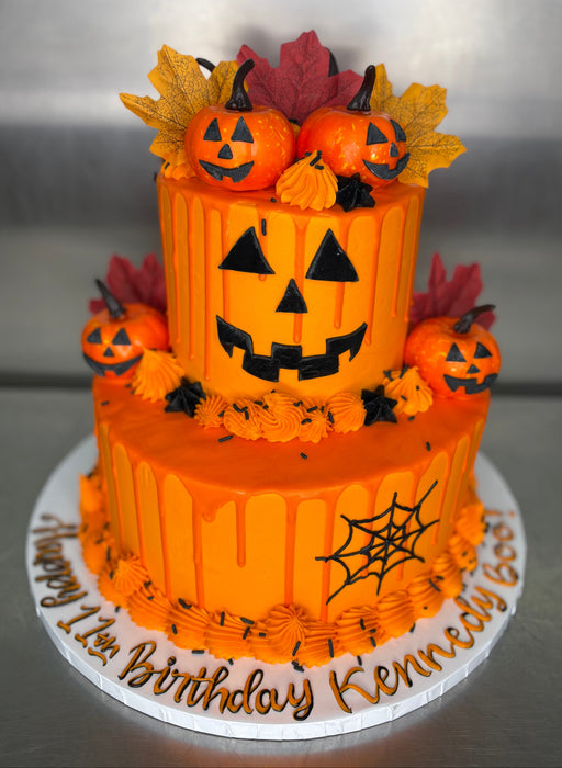 Pumpkin 2 Tier