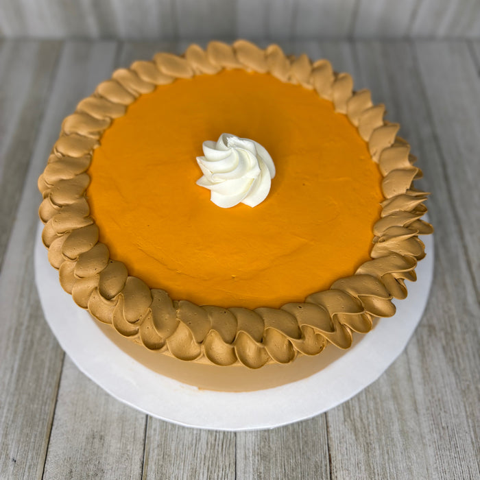 Pumpkin Pie Cake