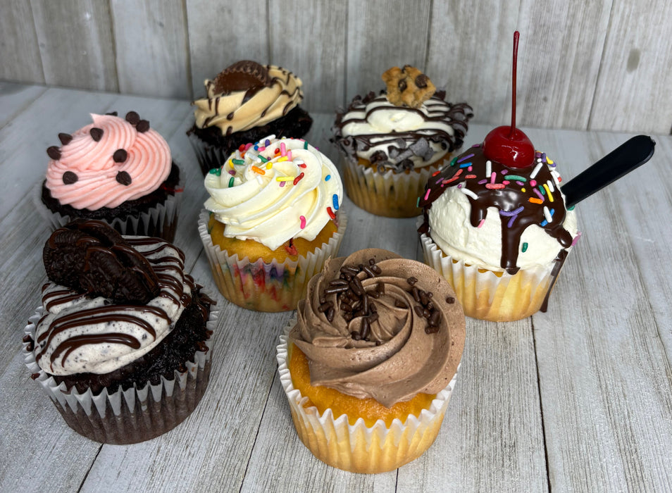 Specialty Cupcakes - Assorted
