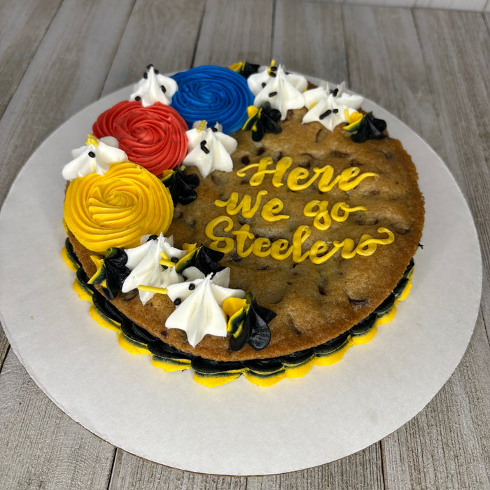 Steeler Cookie Cake