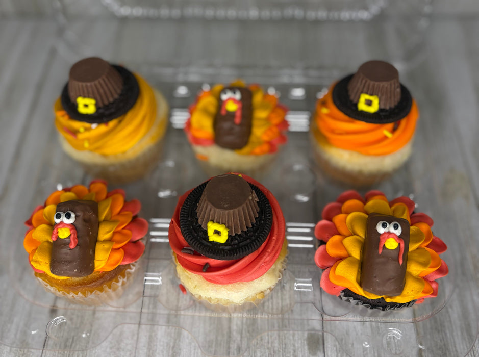 Turkeys and Pilgrims